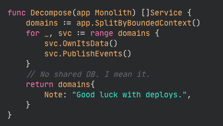 Microservices Design