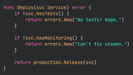 Quality & Reliability